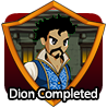 badge Dion Completed