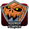 badge Doomed Pumpkin