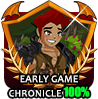 badge Early Game Chronicle 100%