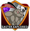 badge Easter Explorer