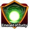 badge Emerald of Purity