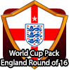 badge WC Pack: England Round of 16