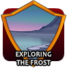 badge Explore the Frost New Year