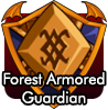 badge Forest Armored Guardian