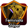badge Feminista Slayer