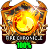 badge Fire Chronicle Completed