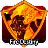 badge Fire Destiny