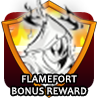badge FlameFort's Bonus Claimed