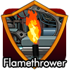 badge Flamethrower Owner