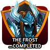 badge The Frost completed