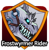 badge Frostwyrm Rider