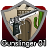 badge Gunslinger 01