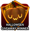 badge Halloween Giveaway Winner