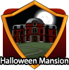 badge Halloween Mansion