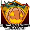 badge Halloween Set Contest Winner