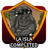 badge La Isla Completed