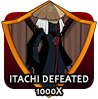 badge 1000x Shadows of Itachi