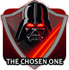 badge The chosen one