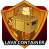 badge Lava Container Badge