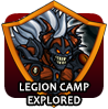 badge Legion Camp Explored
