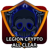 badge Legion Crypto 2 All Clear