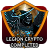 badge Crypto Completed