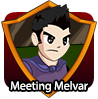 badge Meeting Melvar