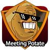 badge Meeting Potate