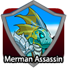 badge Merman Assassin