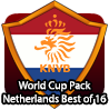 badge WC Pack: Netherlands Round of 16