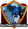 badge Northern Defender