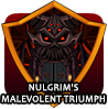 badge Nulgrim's Malevolent Triumph