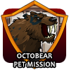 badge Octobear Quest