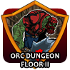 badge Orc Dungeon Floor 2