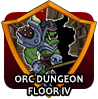 badge Orc Dungeon Floor 4