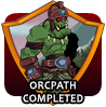 badge OrcPath Completed