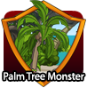 badge Palm Tree Cut