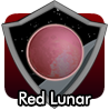 badge Red Lunar