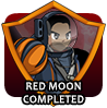 badge Red Moon Completed