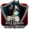badge I have dropped the Revz Armor Daily Limited