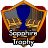badge Sapphire Trophy