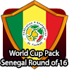 badge WC Pack: Senegal Round of 16
