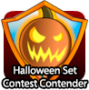 badge Halloween Set Contest 2022