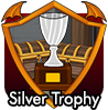 badge Silver Trophy
