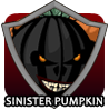 badge Sinister Pumpkin King