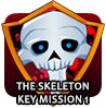 badge Skeleton Key Badge 1