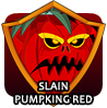 badge Slain Pumpking 30x