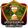 badge 3rd Speedrun Completed
