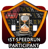 badge 1st Speedrun Event