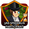 badge 3rd Speedrun Contender